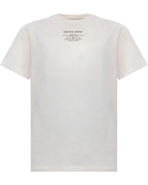 Golden Goose T-Shirts - Blanco