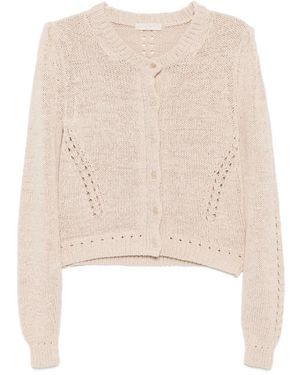 Ulla Johnson Cardigan Joelle - Neutro