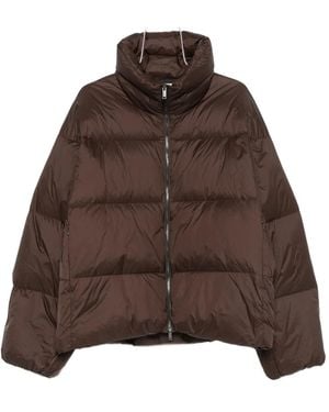 Studio Nicholson Injection Padded Jacket - Brown