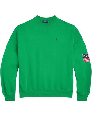 Polo Ralph Lauren ポロポニー スウェットシャツ - グリーン