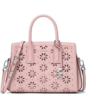 Michael Kors Small Laila Tote Bag - Pink