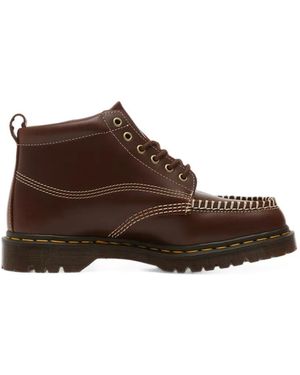 Dr. Martens Lowell Chukka Ankle Boots - Brown