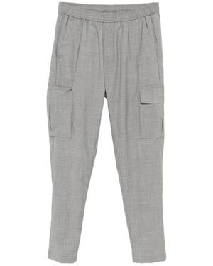 Pmds Pantalon New John À Poches Cargo - Gris
