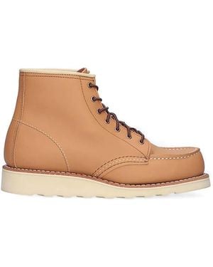Red Wing Heritage Classic Moc "Tan" Boots - Brown