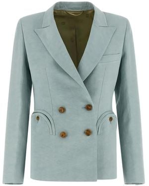 Blazé Milano Blazã Milano 'Zenith Charmer' Blazer - Green