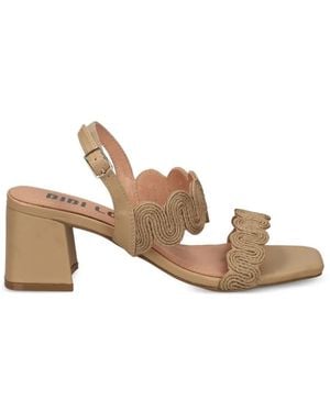 Bibi Lou Solen Sandals - Natural