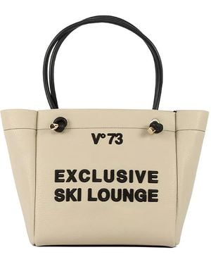 V73 Borsa A Spalla Con Manico - Neutro