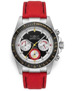 INVICTA WATCH Speedway Armbanduhr 39.5Mm - Rot