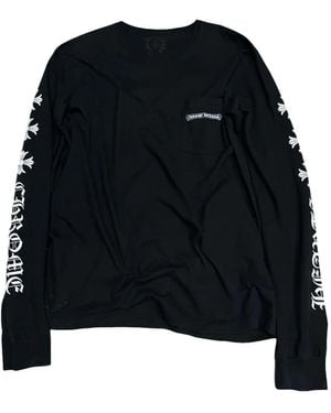 Chrome Hearts Long-Sleeve T-Shirt - Black