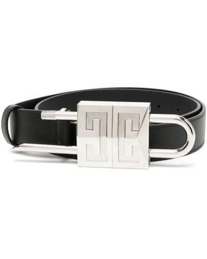 Givenchy Gürtel mit Schloss - Schwarz
