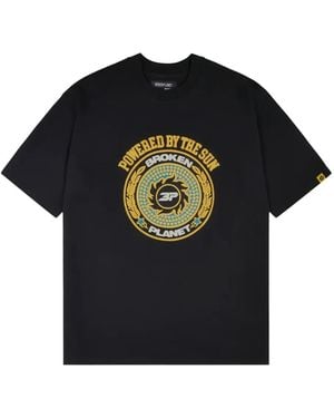 BROKEN PLANET T-Shirt Market Crest - Noir