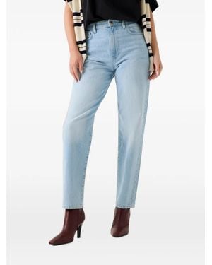 Guess Mom Cotton Jeans - Blue