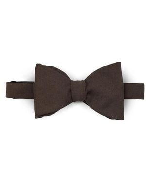 Lardini Sel-Tie Bow Tie - Brown