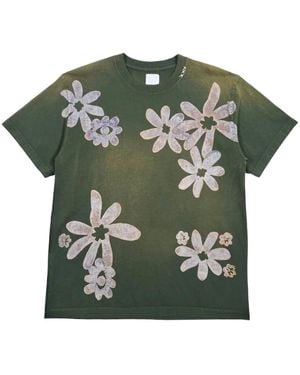 Alchemist Block T-Shirt - Green