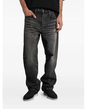 Fear Of God Button Jeans - Black