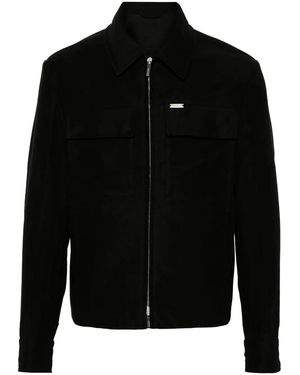 Ferragamo Cotton Jacket - Black