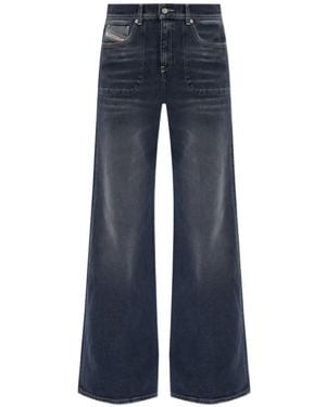 DIESEL Vaqueros D-Akemi-F Con Efecto Degradado 1978 - Azul
