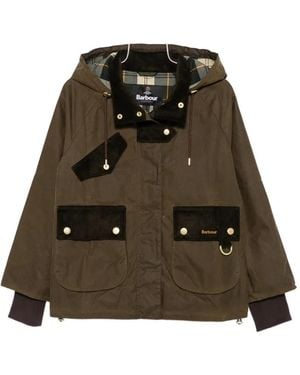 Barbour Willowmere Waxed Jacket - Green