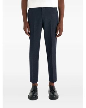 Comme des Garçons Pantalones con bolsillos en la espalda - Azul