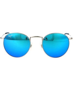 Maui Jim Pukaua Sunglasses - Blue