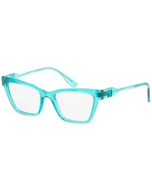 KARL LAGERFELD Cat-Eye Frame Glasses - Blue
