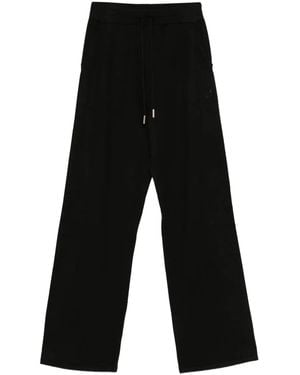 Blugirl Blumarine Pantalon À Poche Brodée - Noir