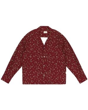 Aimé Leon Dore Long-Sleeve Shirt - Red