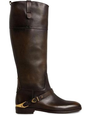 Golden Goose Charlie Boots - Marrón