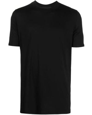 Tessitura Body Couture Slim-Fit Round-Neck T-Shirt - Black
