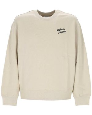 Maison Kitsuné Sweat À Logo - Neutre
