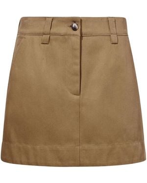 Proenza Schouler Silas Miniskirt - Natural