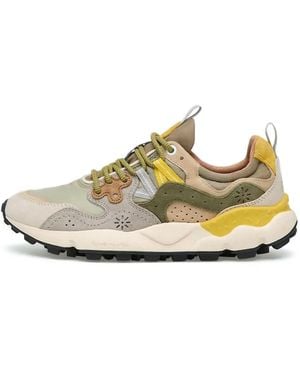 Flower Mountain Baskets Yamano 3 À Empiècements - Metallic