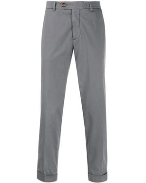 Brunello Cucinelli Slim-Fit Chino - Grijs