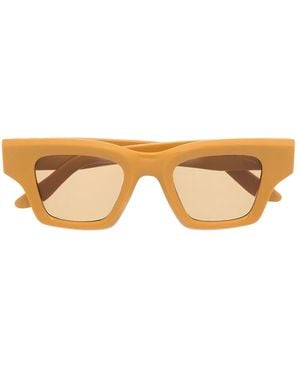 LAPIMA Square Tinted Sunglasses - Natural
