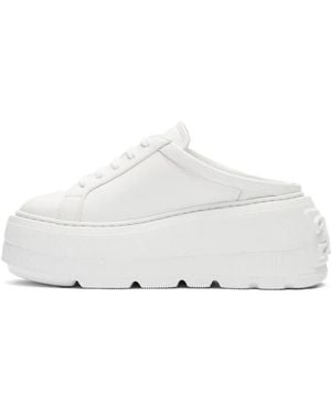 Casadei Nexus Plateau-Sneakers - Weiß