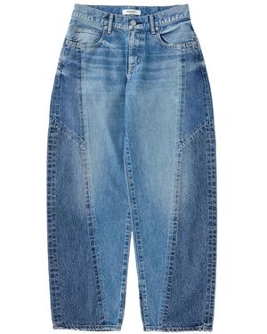 Moussy Jeans Micco Remake Affusolati - Blu