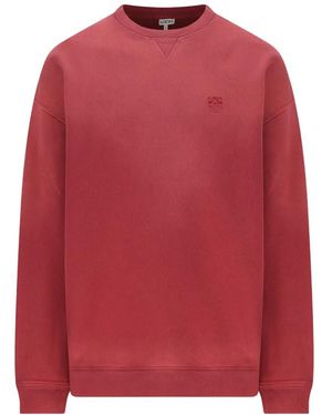 Loewe Anagram-Embroidered Sweatshirt