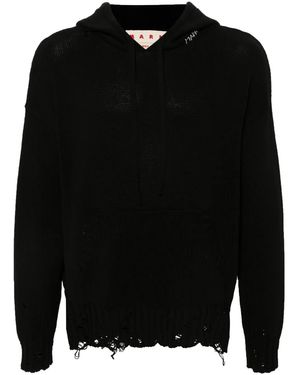 Marni ニットパーカー - ブラック