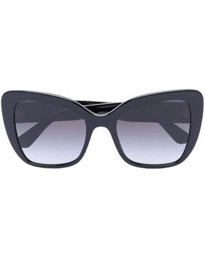 Dolce & Gabbana Oversized Cat-Eye-Frame Sunglasses - Blue