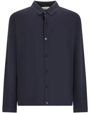 GOES BOTANICAL Buttoned Shirt - Blue