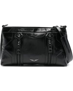 Zadig & Voltaire Bolso de hombro Sunny Moody - Negro