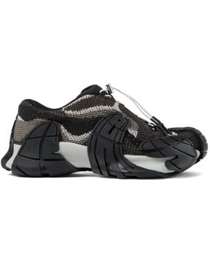 CAMPERLAB Patterned Tormenta Trainers - Black