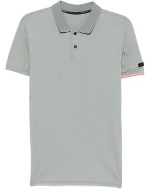 Rrd Logo-Patch Polo Shirt - Grey