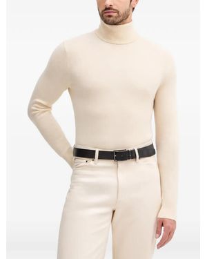 Sisley Roll-Neck Jumper - Natural