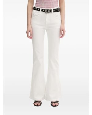 Miss Sixty Flared Jeans - White