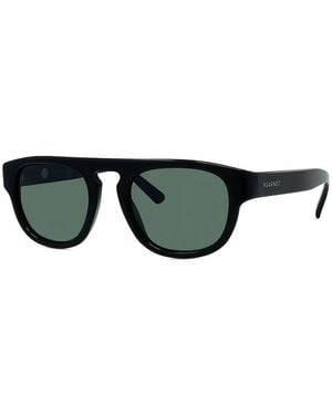 Vuarnet Belvedere Round-Frame Sunglasses - Green