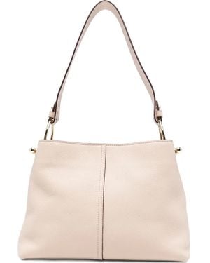 Strathberry Borsa A Spalla Lana - Neutro