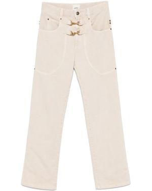 Isabel Marant Brinley Jeans - Natural