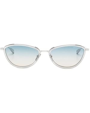 Dita Eyewear Lunettes De Soleil Vouna À Monture Papillon - White