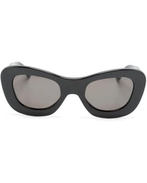 Ambush Lunettes De Soleil Felis À Monture Papillon - Gris